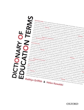 Paperback Dictionary of Education Terms Book