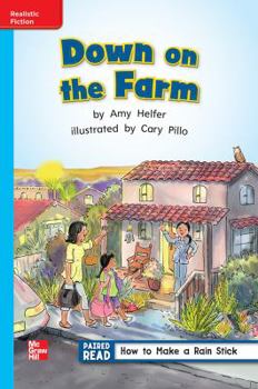 Paperback Reading Wonders, Grade 1, Leveled Reader Down on the Farm, on Level, Unit 5, 6-Pack Book