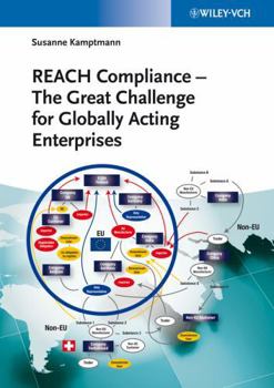 Hardcover Reach Compliance: The Great Challenge for Globally Acting Enterprises Book
