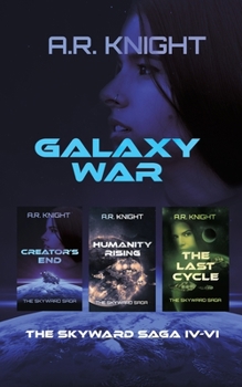 Paperback Galaxy War: The Skyward Saga Books 4-6 Book