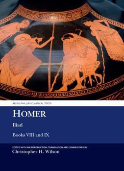 Paperback Homer: Iliad VIII and IX [Greek, Ancient (To 1453)] Book