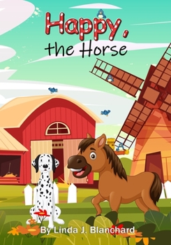 Paperback Happy, the Horse Book