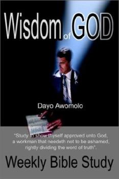 Paperback Wisdom of God: Weekly Bible Study Book