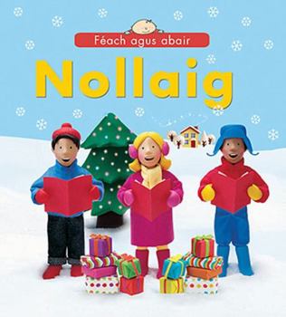 Nollaig - Book  of the Usborne Look and Say