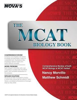 Paperback The MCAT Biology Book