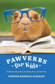 Hardcover Pawverbs for Kids Book