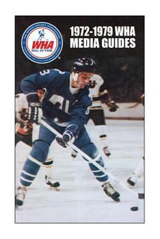 Paperback 1972-1979 WHA Media Guides Book