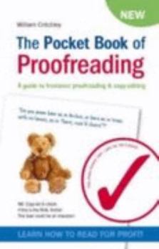 Paperback The Pocket Book of Proofreading: A guide to freelance proofreading & copy-editing Book