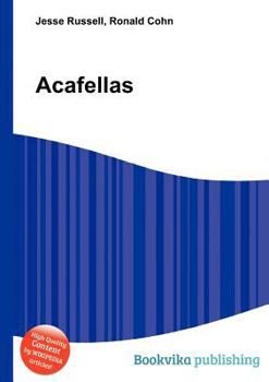 Paperback Acafellas Book