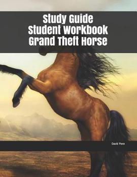 Paperback Study Guide Student Workbook Grand Theft Horse Book
