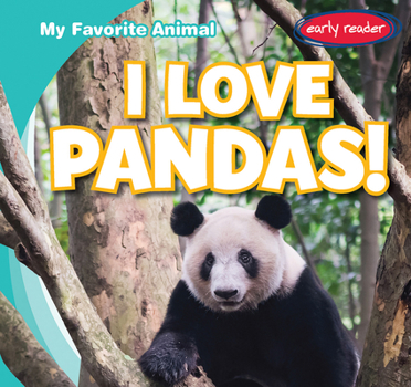 Paperback I Love Pandas! Book
