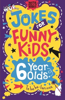 Paperback Jokes for Funny Kids: 6 Year Olds Book