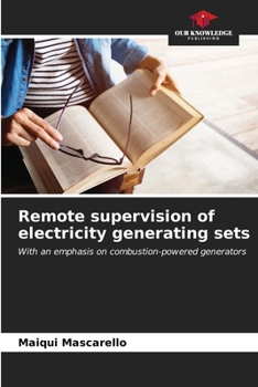 Paperback Remote supervision of electricity generating sets Book