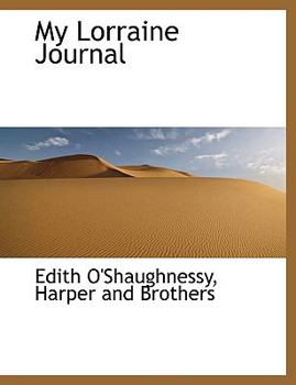 Paperback My Lorraine Journal Book