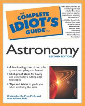 Paperback The Complete Idiot's Guide to Astronomy Book