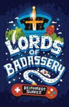 Paperback Lords of Badassery Book