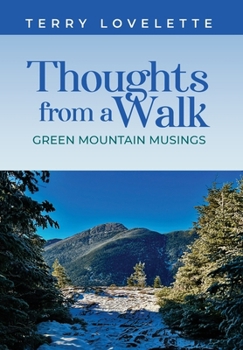 Hardcover Thoughts From A Walk Book
