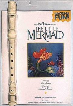 Paperback The Little Mermaid [With Recorder] Book