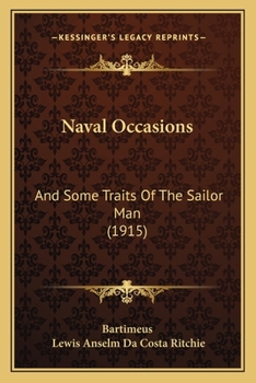 Paperback Naval Occasions: And Some Traits Of The Sailor Man (1915) Book