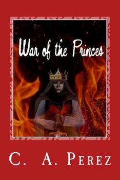 Paperback War of the Princes: Book Three of the Undead Trilogy Book