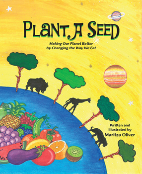 Hardcover Plant a Seed Book