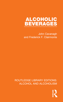 Hardcover Alcoholic Beverages Book