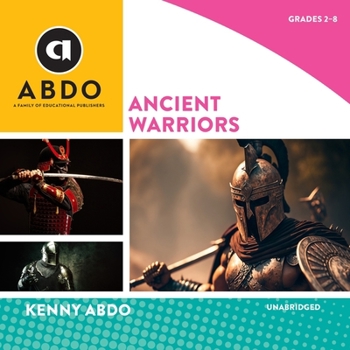 Audio CD Ancient Warriors Book