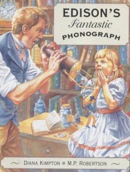 Hardcover Edison's Fantastic Phonograph Book