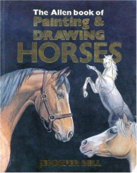 Paperback The Allen Book of Painting and Drawing Horses Book