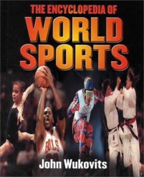 Hardcover The Encyclopedia of World Sports Book
