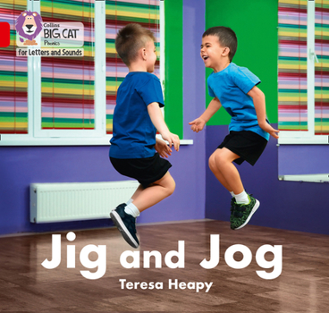 Collins Big Cat Phonics for Letters and Sounds – Jig and Jog: Band 2A/Red A