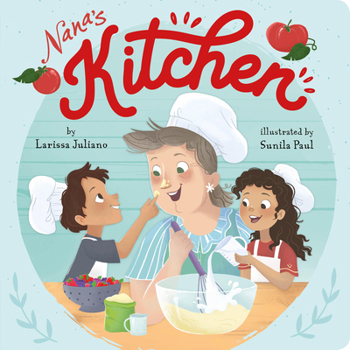 Board book Nana's Kitchen Book