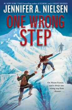 Hardcover One Wrong Step Book