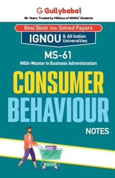 MS-61 Consumer Behaviour