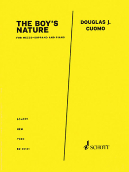 Paperback The Boy's Nature from Doubt: Mezzo-Soprano and Piano Book