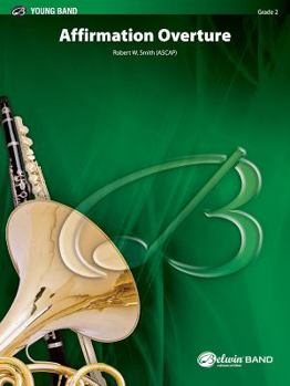 Paperback Affirmation Overture (Belwin Young Band) Book