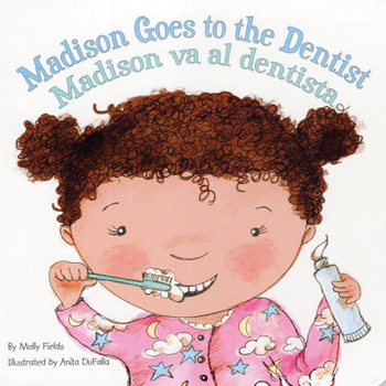 Board book Madison Goes to the Dentist Book