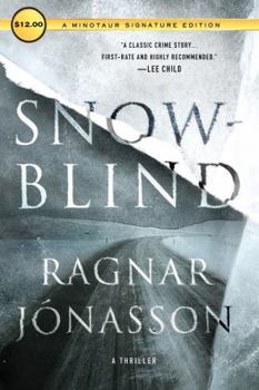 Snowblind - Book #2 of the Siglufjörður