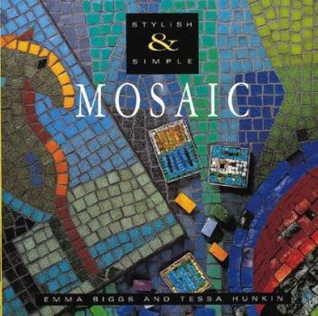 Hardcover Stylish & Simple Mosaic Book