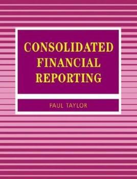 Paperback Consolidated Financial Reporting Book