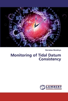 Paperback Monitoring of Tidal Datum Consistency Book