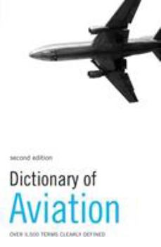 Paperback Dictionary of Aviation Book