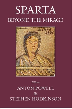 Paperback Sparta: Beyond the Mirage Book