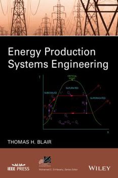 Hardcover Energy Production Systems Engineering Book