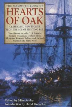 Paperback The Mammoth Book of Hearts of Oak Book