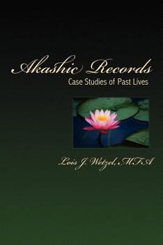 Paperback Akashic Records: Case Studies of Past Lives Book