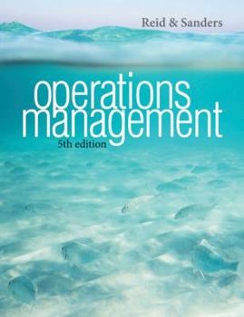 Hardcover Operations Management Book