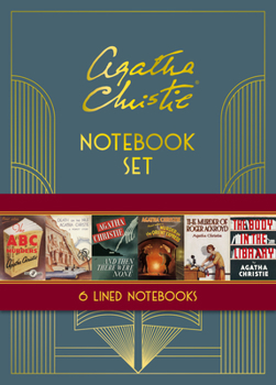 Misc. Agatha Christie Notebook Set Book