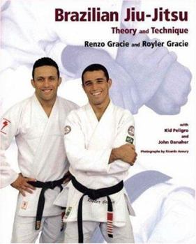 Paperback Brazilian Jiu-Jitsu: Theory and Technique Book