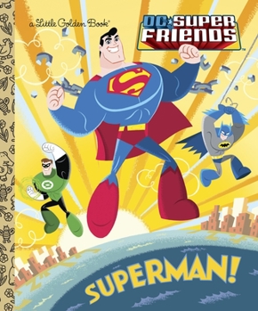 Hardcover Superman! (DC Super Friends) Book
